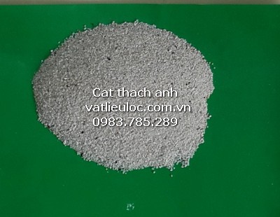 Cát sỏi thạch anh